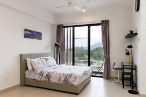 Beautiful Midhill Studio with Carpark